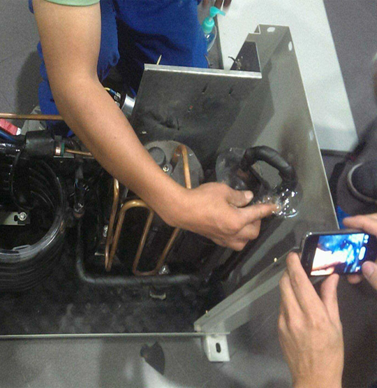 南郊维修空调制冷效果差