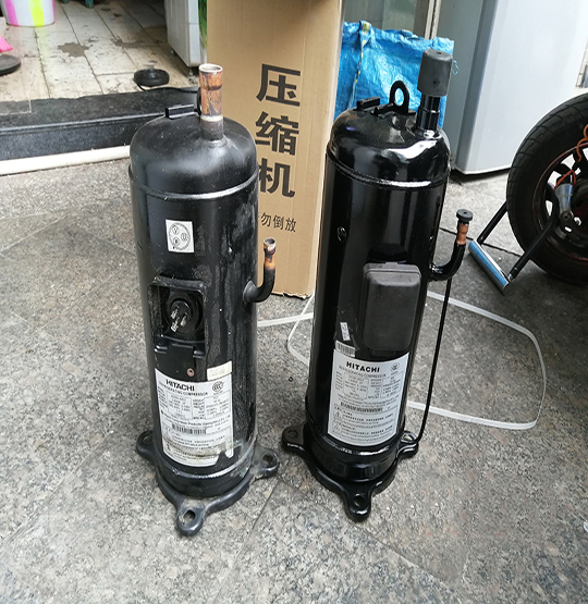 南郊中央空调压缩机的更换维修