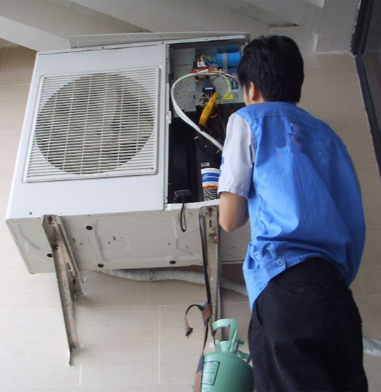 南郊空调开机无反应维修